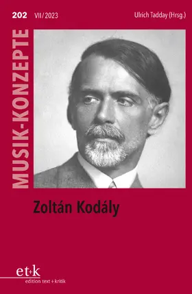  Zoltán Kodály | eBook | Sack Fachmedien