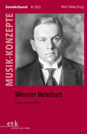 Tadday |  Werner Reinhart | Buch |  Sack Fachmedien