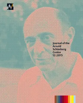 Feß / Muxeneder |  Journal of the Arnold Schönberg Center | Buch |  Sack Fachmedien