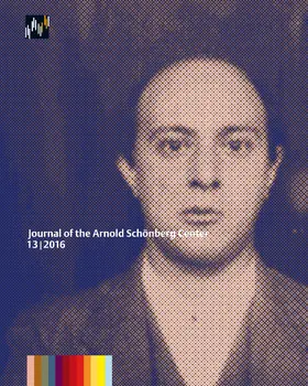 Feß / Muxeneder |  Journal of the Arnold Schönberg Center | Buch |  Sack Fachmedien
