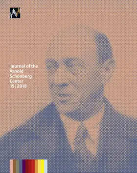 Feß / Muxeneder |  Journal of the Arnold Schönberg Center | Buch |  Sack Fachmedien