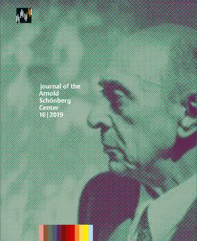 Feß / Muxeneder |  Journal of the Arnold Schönberg Center | Buch |  Sack Fachmedien