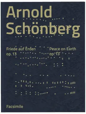 Muxeneder |  Arnold Schönberg: Friede auf Erden op. 13 | Buch |  Sack Fachmedien