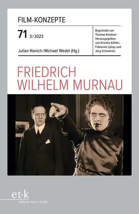 Hanich / Wedel |  Friedrich Wilhelm Murnau | eBook | Sack Fachmedien
