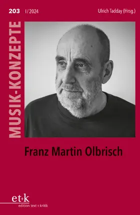 Tadday | Franz Martin Olbrisch | E-Book | sack.de