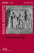  Guillaume Dufay | Buch |  Sack Fachmedien