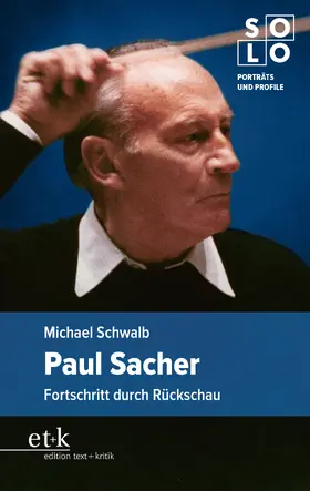 Schwalb |  Paul Sacher | Buch |  Sack Fachmedien