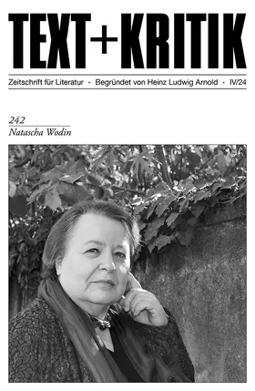 Arnold |  Natascha Wodin | Buch |  Sack Fachmedien