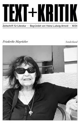 Arnold / Beyer / Trilcke |  Friederike Mayröcker | eBook | Sack Fachmedien