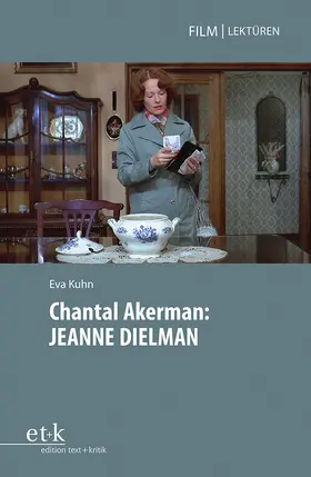 Glasenapp / Kuhn |  Chantal Akerman: JEANNE DIELMAN | eBook | Sack Fachmedien