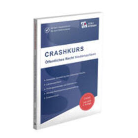 Dirk | Dirk, K: CRASHKURS Öffentliches Recht - Niedersachsen | Buch | 978-3-96712-053-0 | sack.de