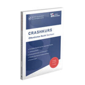 Kues |  CRASHKURS Öffentliches Recht - Sachsen | Buch |  Sack Fachmedien