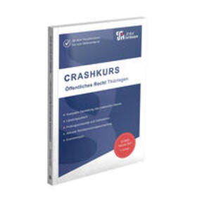 Kues |  CRASHKURS Öffentliches Recht - Thüringen | Buch |  Sack Fachmedien