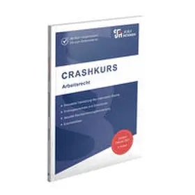 Schweinberger | CRASHKURS Arbeitsrecht | Buch | 978-3-96712-149-0 | www.sack.de
