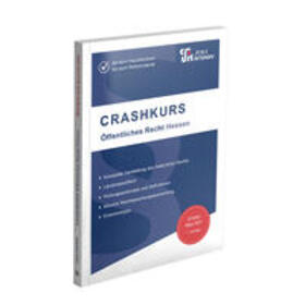 Kues |  CRASHKURS Öffentliches Recht - Hessen | Buch |  Sack Fachmedien