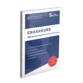 Kues | CRASHKURS Öffentliches Recht - NRW | Buch | 978-3-96712-151-3 | sack.de