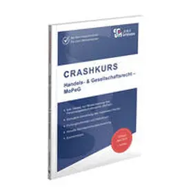 Schweinberger |  CRASHKURS Handels- & Gesellschaftsrecht - MoPeG | Buch |  Sack Fachmedien