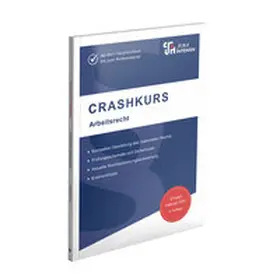 Schweinberger | CRASHKURS Arbeitsrecht | Buch | 978-3-96712-185-8 | www.sack.de