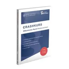 Dirk |  CRASHKURS Öffentliches Recht - Niedersachsen | Buch |  Sack Fachmedien
