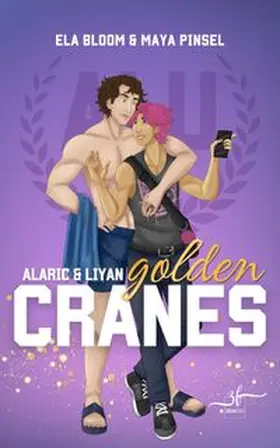 Pinsel / Bloom |  Golden Cranes | eBook | Sack Fachmedien