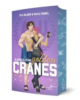 Pinsel / Bloom |  Golden Cranes | Buch |  Sack Fachmedien