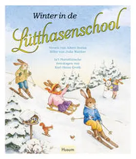 Sixtus |  Winter in de Lütthasenschool | Buch |  Sack Fachmedien