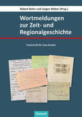 Bohn / Weber |  Wortmeldungen zur Zeit- und Regionalgeschichte | Buch |  Sack Fachmedien
