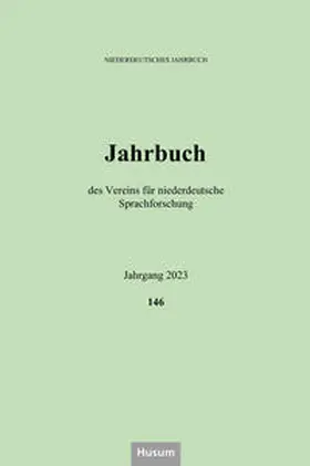  Niederdeutsches Jahrbuch | Buch |  Sack Fachmedien