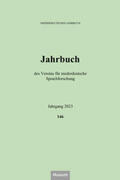  Niederdeutsches Jahrb. 2023 | Buch |  Sack Fachmedien
