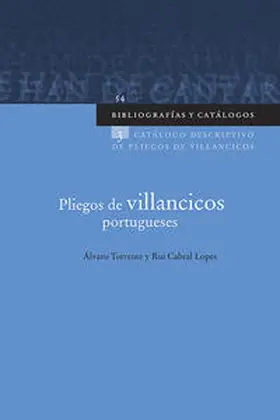Torrente / Cabral Lopes |  Pliegos de villancicos portugueses | Buch |  Sack Fachmedien