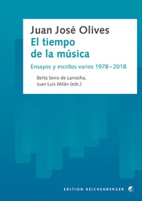 Olives / Milán / Serra de Larrocha |  El tiempo de la música | Buch |  Sack Fachmedien