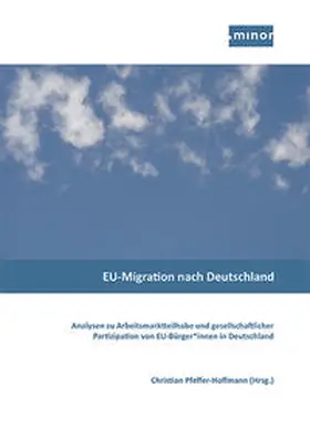Minor - Projektkontor für Bildung und Forschung / Pfeffer-Hoffmann |  EU-Migration nach Deutschland - Analysen zu Arbeitsmarktteilhabe und gesellschaftlicher Partizipation von EU-Bürger*innen in Deutschland | Buch |  Sack Fachmedien