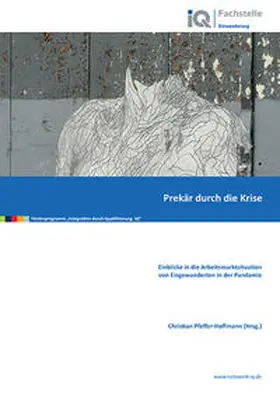 Minor - Projektkontor für Bildung und Forschung / Pfeffer-Hoffmann / Becker |  Prekär durch die Krise - Einblicke in die Arbeitsmarktsituation von Eingewanderten in der Pandemie | Buch |  Sack Fachmedien