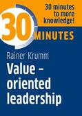 Krumm |  Value-oriented leadership | Buch |  Sack Fachmedien