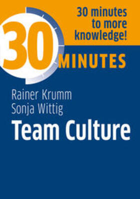 Krumm / Wittig | Team culture | Buch | 978-3-96739-086-5 | sack.de