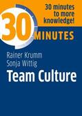 Krumm / Wittig |  Team culture | Buch |  Sack Fachmedien