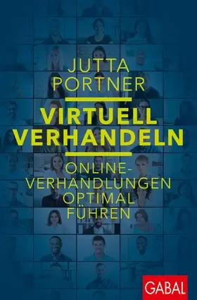 Portner |  Virtuell verhandeln | Buch |  Sack Fachmedien