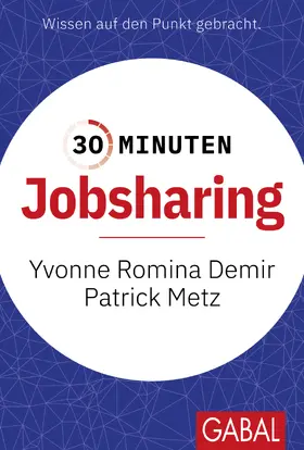 Demir / Metz |  30 Minuten Jobsharing | Buch |  Sack Fachmedien