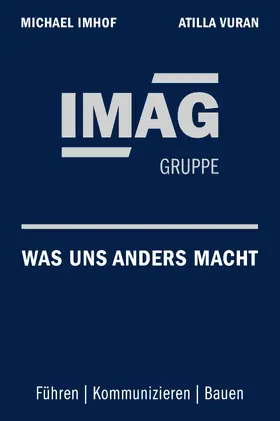 Imhof / Vuran |  IMAG - Was uns anders macht | Buch |  Sack Fachmedien