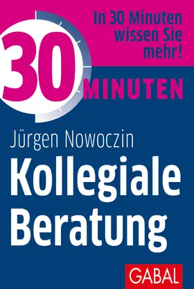 Nowoczin | 30 Minuten Kollegiale Beratung | E-Book | www.sack.de
