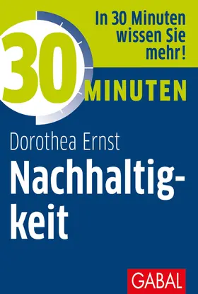 Ernst | 30 Minuten Nachhaltigkeit | E-Book | www.sack.de