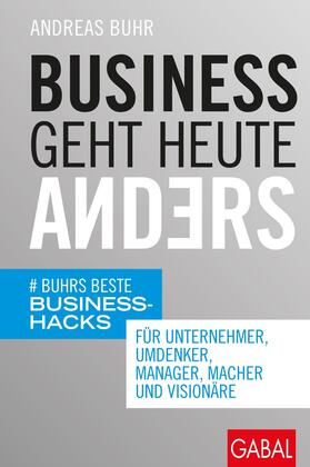 Buhr | Business geht heute anders | E-Book | sack.de
