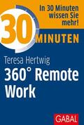 Hertwig |  30 Minuten 360° Remote Work | eBook | Sack Fachmedien
