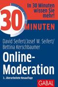 Seifert / Kerschbaumer |  30 Minuten Online-Moderation | eBook | Sack Fachmedien