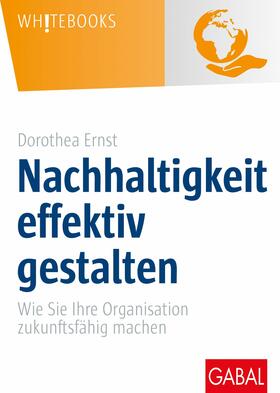 Ernst | Nachhaltigkeit effektiv gestalten | E-Book | sack.de