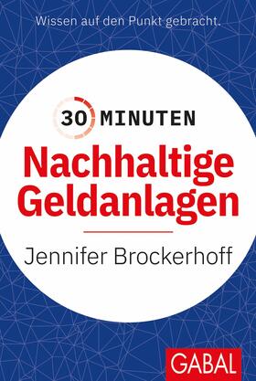 Brockerhoff | 30 Minuten Nachhaltige Geldanlagen | E-Book | sack.de