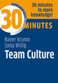 Krumm / Wittig |  Team Culture | eBook | Sack Fachmedien