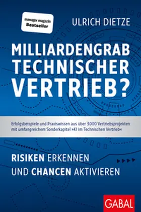 Dietze |  Milliardengrab Technischer Vertrieb? | eBook | Sack Fachmedien