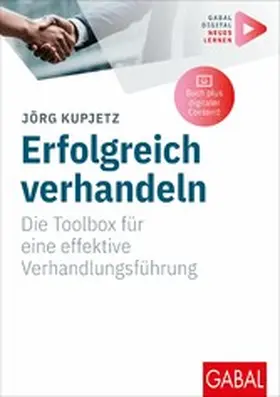 Kupjetz | Erfolgreich verhandeln | E-Book | www.sack.de