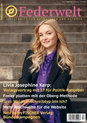 Kerp / Wälscher / Esch |  Federwelt 155, 04-2022, August 2022 | eBook | Sack Fachmedien